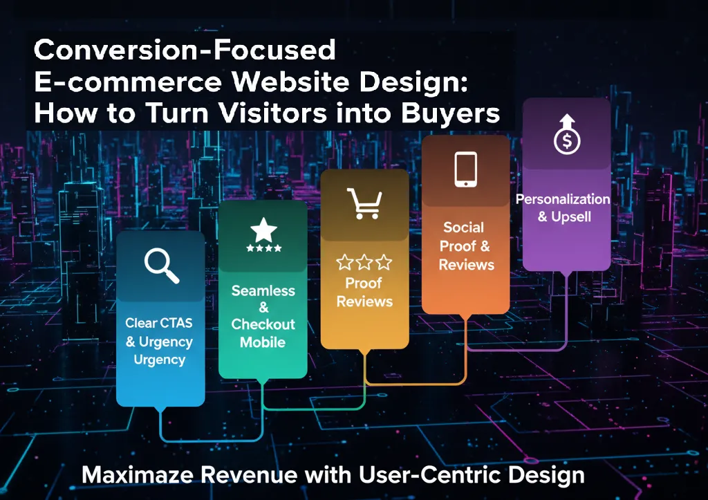 Conversion-Focused E-commerce Website Design: How to Turn Visitors into Buyers